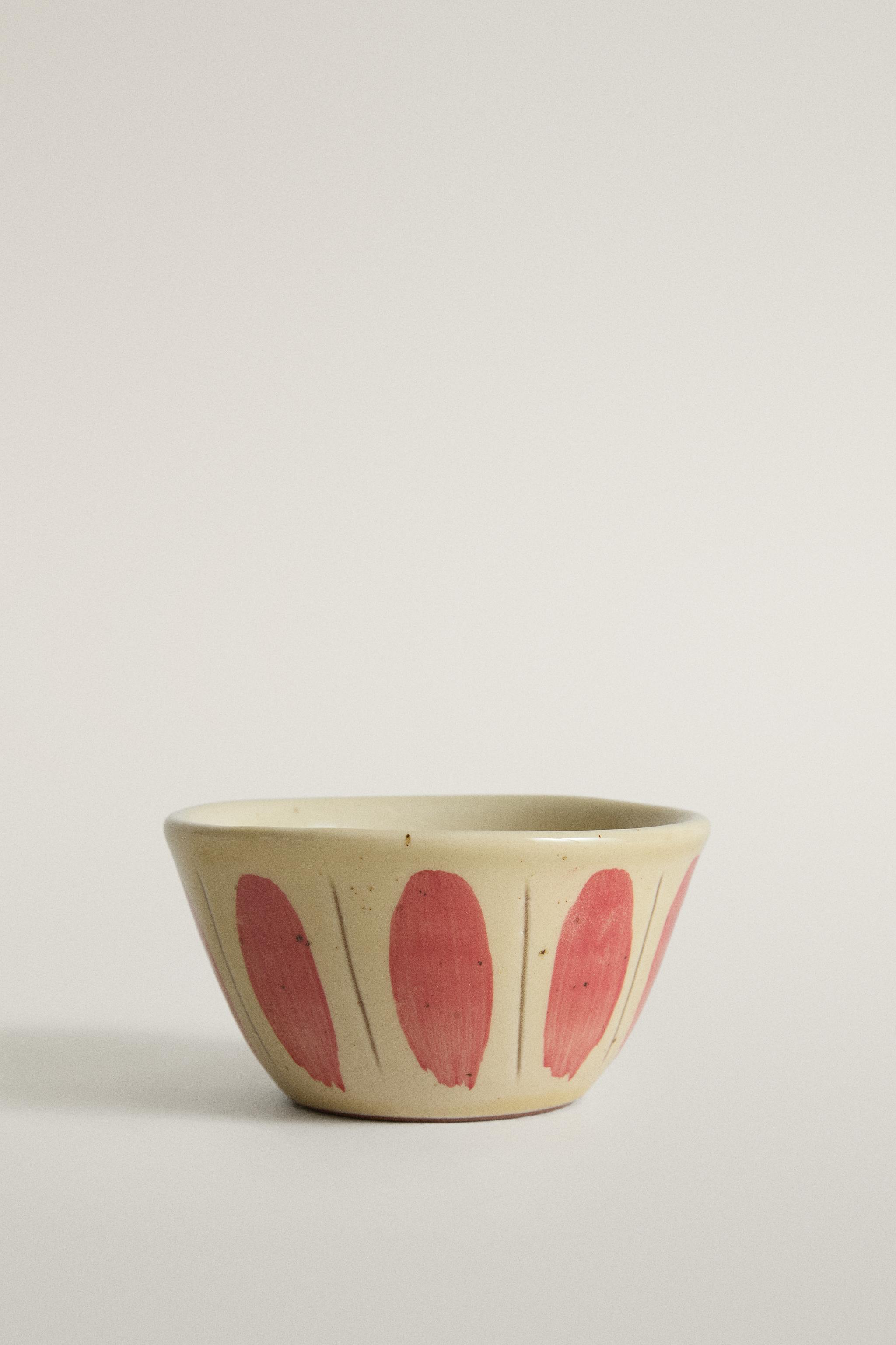 MINI CIRCLE EARTHENWARE BOWL